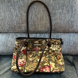 Perfect for fall Longaberger purse